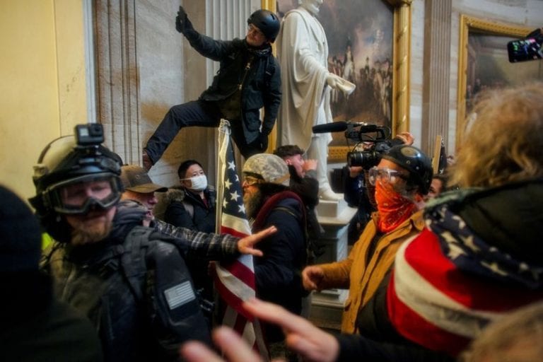 Few plea bargains in U.S. Capitol riot cases as prosecutors stand firm