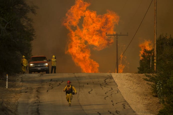 California leader says fires are ‘new normal’ – World