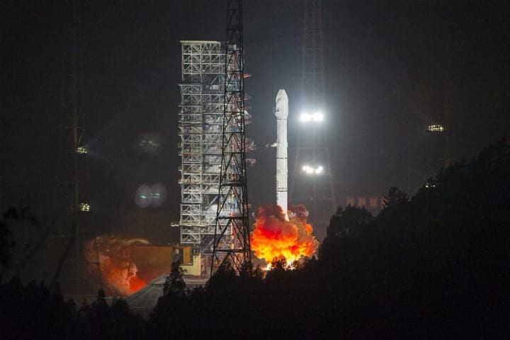 Chinese, Algerian presidents hail successful launch of communications satellite – World