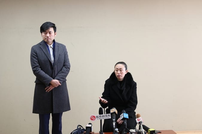 Autopsy: Jiang suffered several injuries before the fatal stab