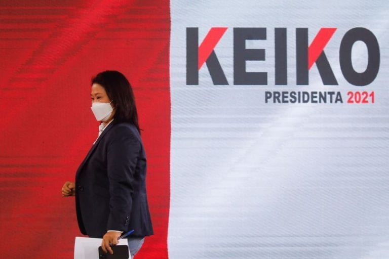 Peru’s Fujimori loses allies as bid to flip election result falters