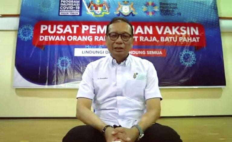 Political situation in Johor is still calm, says state rural development chief