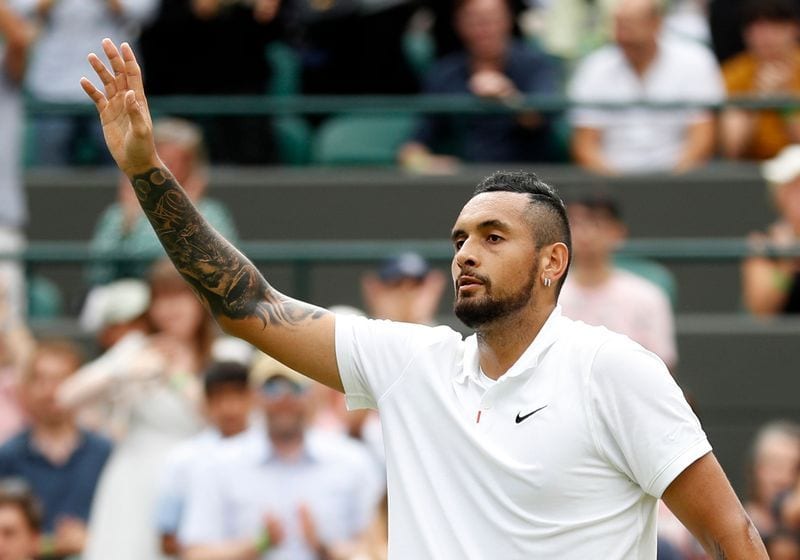 Tennis: Tennis-Kyrgios says he will not play at fan-free Tokyo Games