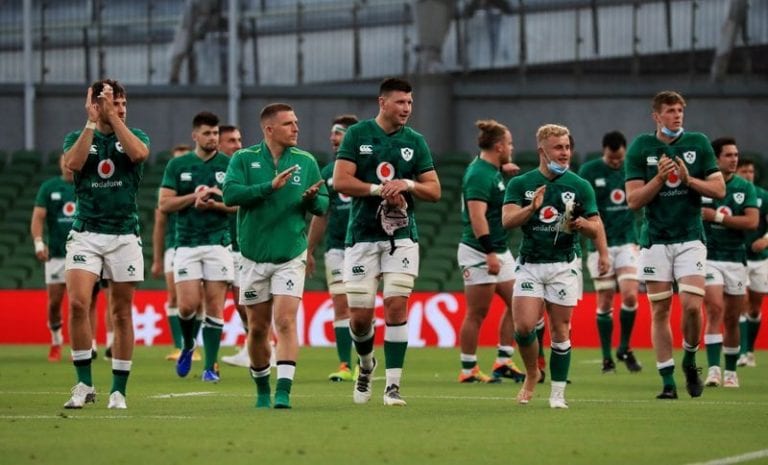 Rugby: Rugby-Ireland’s new men impress in 71-10 thrashing of U.S