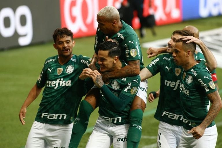 Football: Soccer-Palmeiras go top in Brazil with 3-2 win over Santos