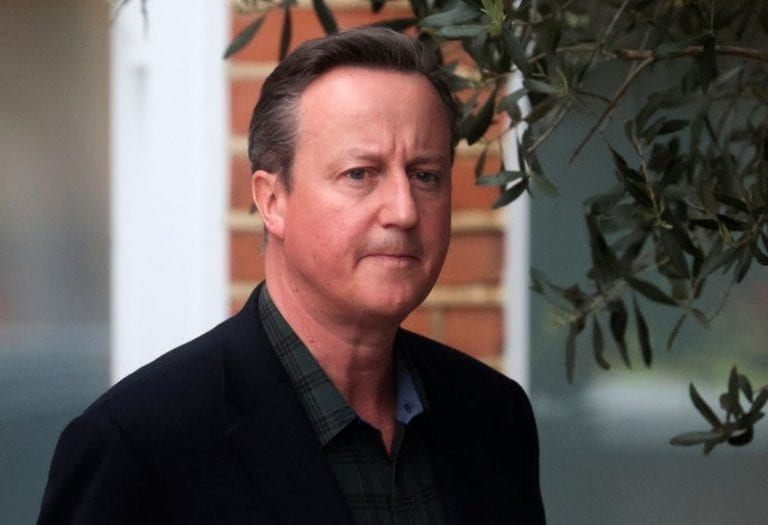 Greensill Capital paid David Cameron salary of over $1 million a year -FT