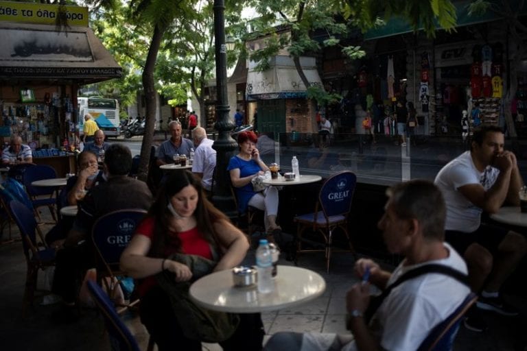 Greece to require vaccination or negative test at indoor restaurants