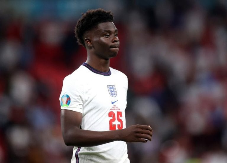 Football: Soccer-England’s Saka urges social media companies to step up fight against abuse