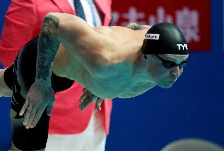 Swimming: Olympics-Swimming-Peaty eager to race but understands health worries over Games