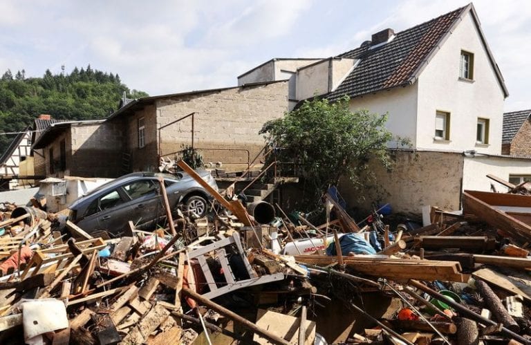 Bavaria hit by floods as German death toll climbs to 156