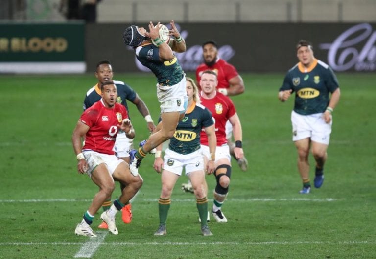 Rugby: Rugby-Lions must contain South Africa’s magician Kolbe