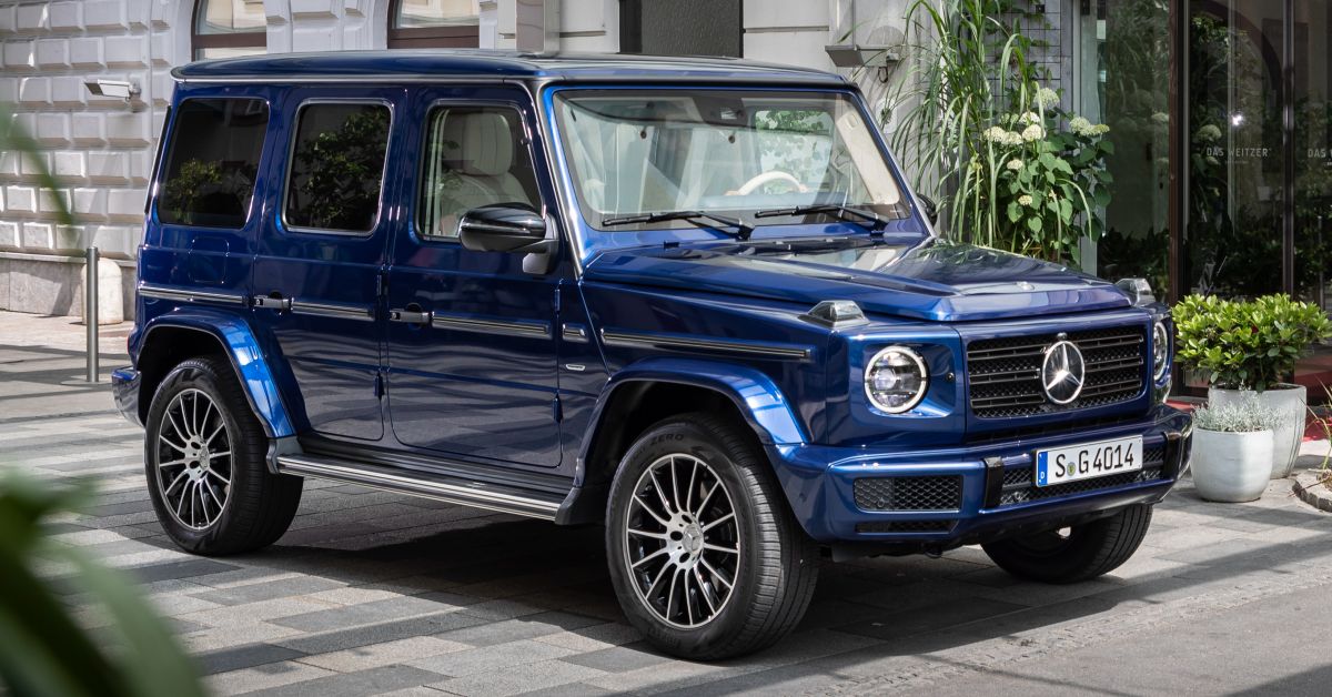 Mercedes-Benz EQG - Fully Electric G-Class To Get True 4x4 Capabilities ...