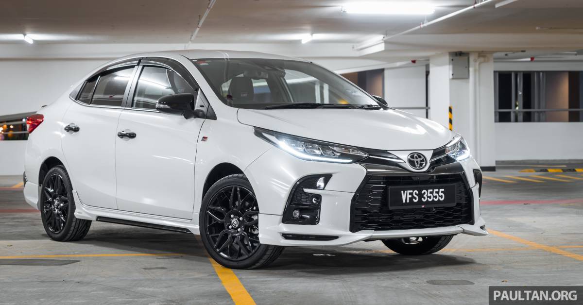 Toyota Vios GR Sport 2021 Malaysia review | MyWinet