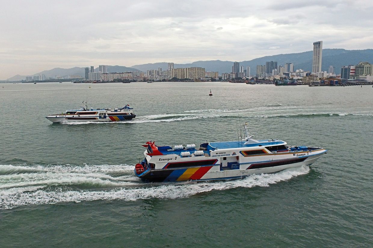 catamaran ferry penang
