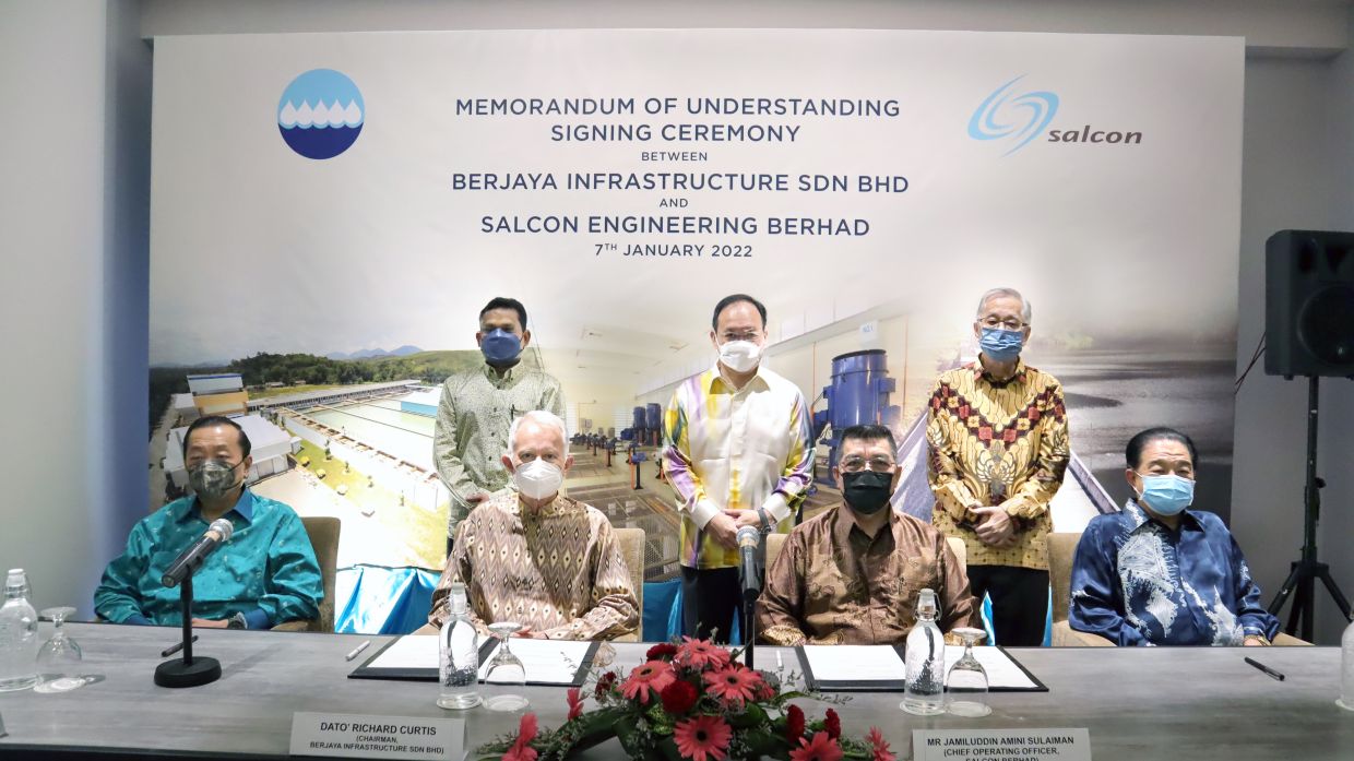 Salcon, Berjaya Infrastructure to jointly undertake water and 