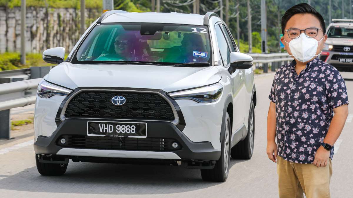 Toyota cross hybrid malaysia