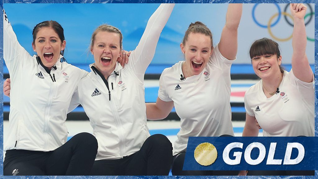 Winter Olympics: Team GB Win Gold In Women's Curling Final | MyWinet