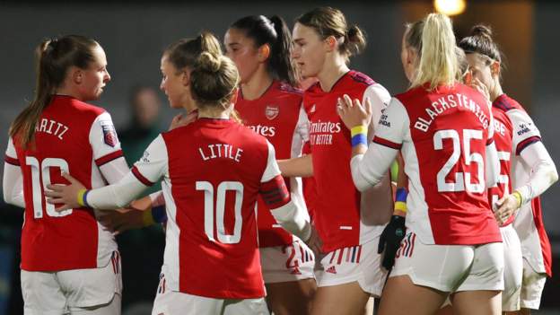 Arsenal 4-0 Reading: Gunners extend lead at top of WSL | MyWinet