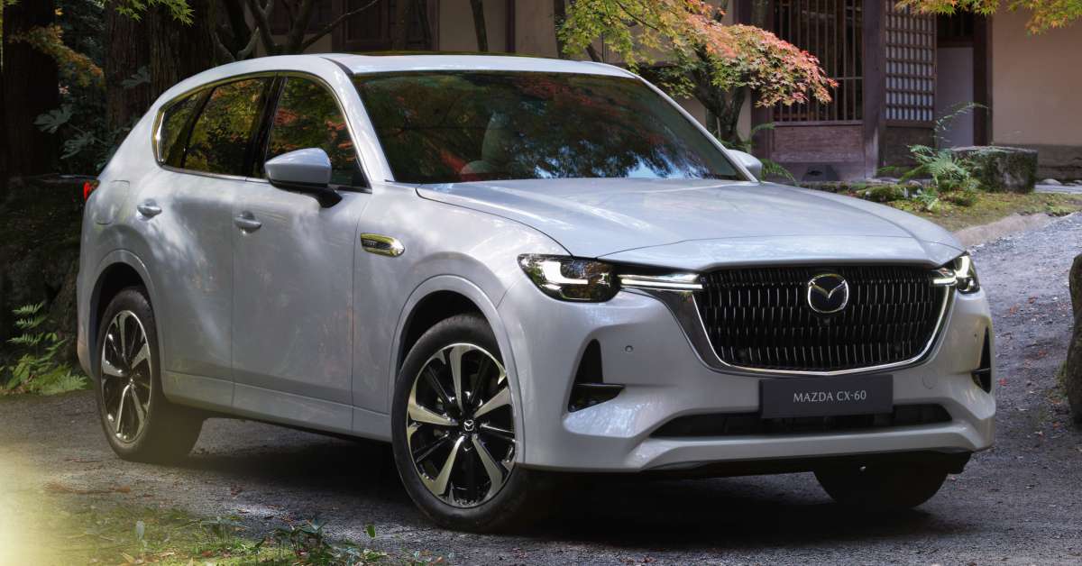 2022 Mazda CX-60 Debuts - Brand's First PHEV With 327 PS, 63 Km EV ...