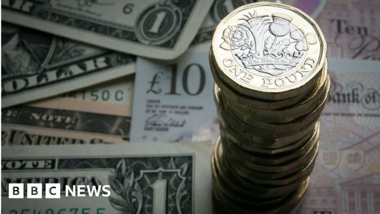 Pound slides to two-year low against the dollar