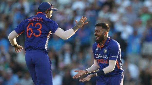 England v India: England lose first T20 of Jos Butter’s captaincy by 50 runs