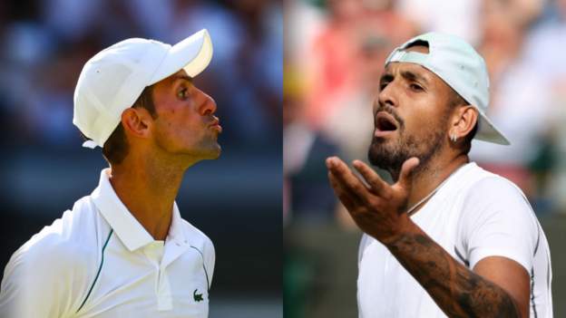 Wimbledon: Novak Djokovic and Nick Kyrgios set for final with ‘fireworks’