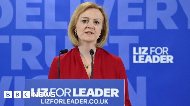 Tory leadership race: Liz Truss bids to make final two