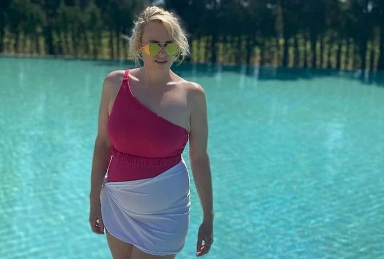 Actress Rebel Wilson shares body positive message after vacation weight gain