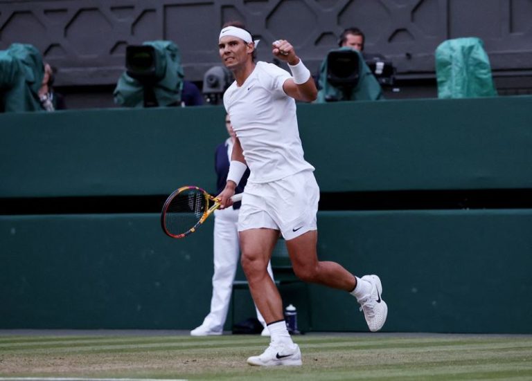 Tennis: Tennis-Improving Nadal flies past Van de Zandschulp into quarters
