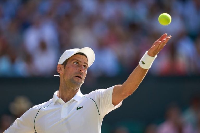 Tennis: Tennis-Djokovic fears Kyrgios’s ‘unreadable’ serve, says former member of Serb’s team