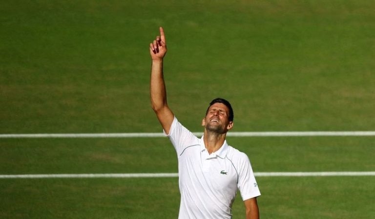 Tennis: Tennis-Djokovic in seventh heaven after starring role in Kyrgios Show