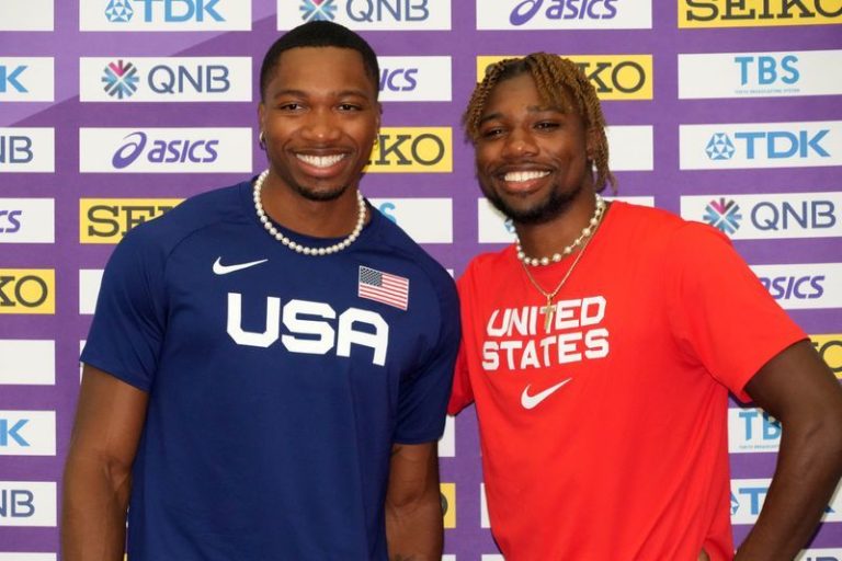 Athletics: Athletics-Lyles says having brother as his teammate makes worlds even better