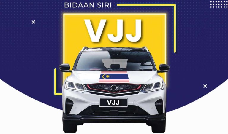 JPJ eBid: VJJ number plates now open for bidding