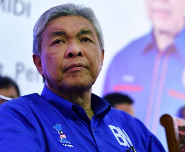 Source: Barisan component party leaders signed no-confidence letter against Ahmad Zahid