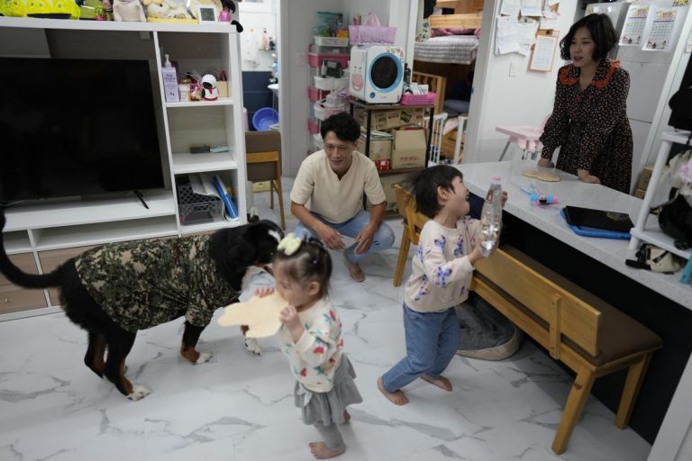 South Korea in demographic crisis with many deciding against having babies