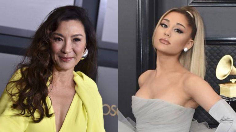 Malaysian star Michelle Yeoh teams up with Ariana Grande for ‘Wicked’ film