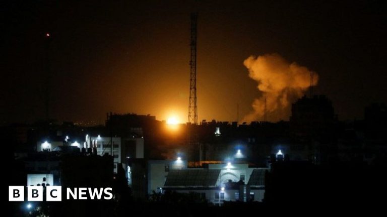 Israel hits militant sites in Gaza after rockets fired following deadly raid